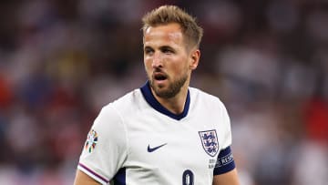 Harry Kane made history just by stepping onto the pitch