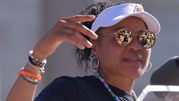South Carolina basketball coach Dawn Staley