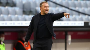 Hansi Flick consiguió 7 títulos como entrenador del Bayern Munich