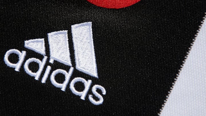 The Adidas Logo With Italian Target The Adidas Logo With Italian Target