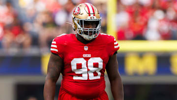 San Francisco 49ers DL Javon Hargrave