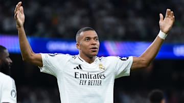 Kylian Mbappé - Real Madrid