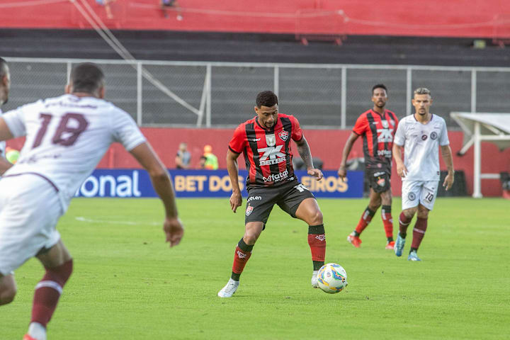 Wellington Rato jogador do Vitória