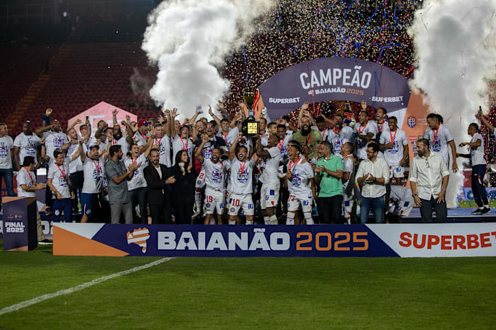 Bahia campeão do Baianão