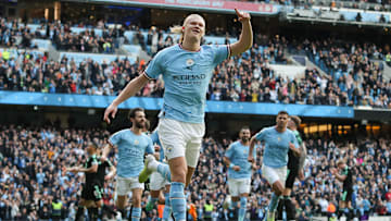 Manchester City v Leicester City - Premier League