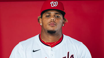 Washington Nationals Photo Day