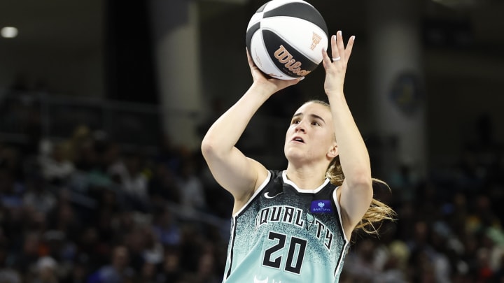 New York Liberty guard Sabrina Ionescu