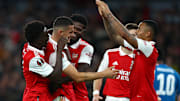 Arsenal FC v PSV Eindhoven: Group A - UEFA Europa League