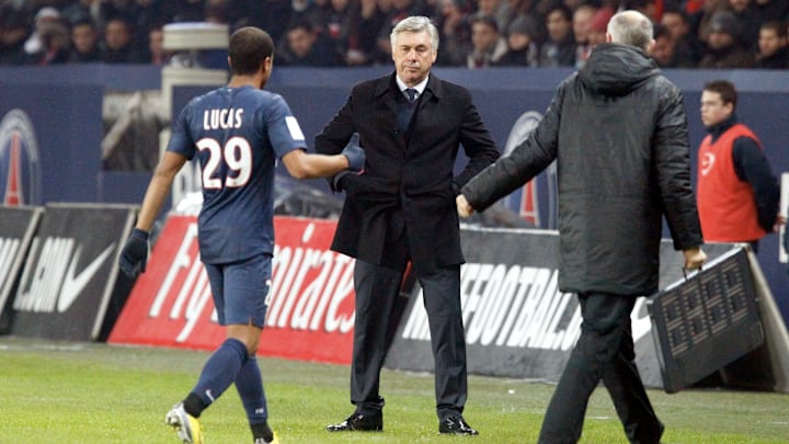 Luca Da Silva Moura, Carlo Ancelotti