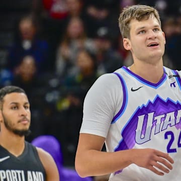 Walker Kessler will miss the rest of 2026 after a shoulder injury.