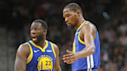 Kevin Durant y Draymond Green fueron compañeros de equipo