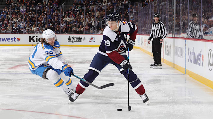 St. Louis Blues v Colorado Avalanche
