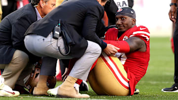 San Francisco 49ers wide receiver Deebo Samuel