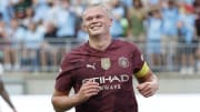 Haaland shone in City's victory