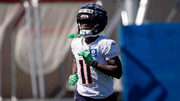 Denver Broncos WR Troy Franklin