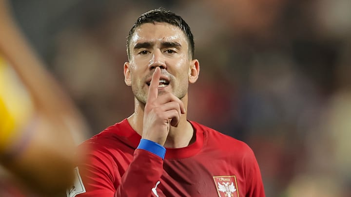 Juve must cash in on Serbia star Dusan Vlahovic before they can entertain an expensive acquisition