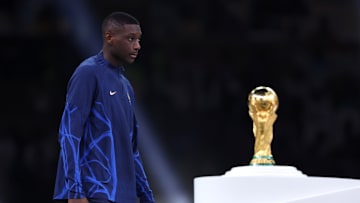 Randal Kolo Muani passe à côté de la Coupe du Monde en 2022