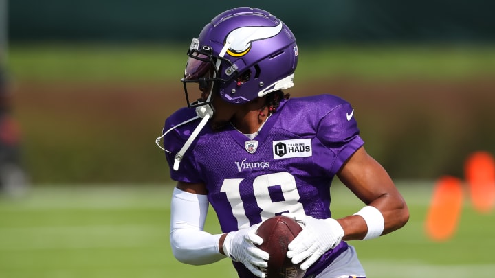 Minnesota Vikings WR Justin Jefferson