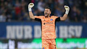 Der bislang so starke HSV-Keeper fällt vorerst weiter aus