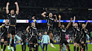 Arsenal celebra tras eliminar al Real Madrid de la Champions League, y pasar a semifinales 