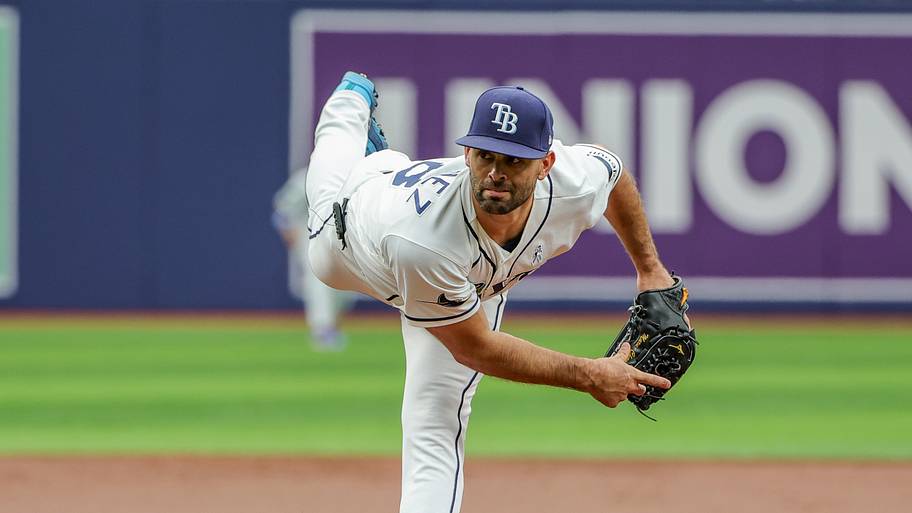 Rays pitcher Nick Martinez