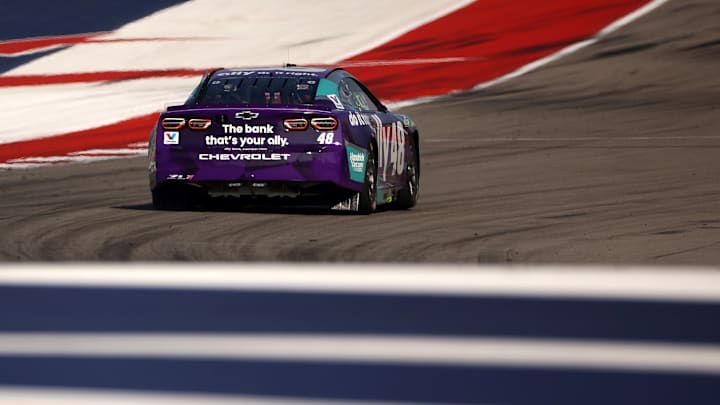 Alex Bowman, Hendrick Motorsports, Circuit of the Americas (COTA), NASCAR
