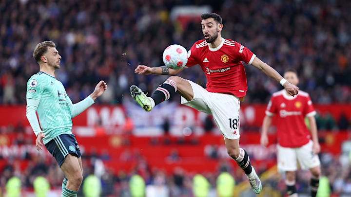 Manchester United v Leicester City - Premier League Manchester United v Leicester City - Premier League