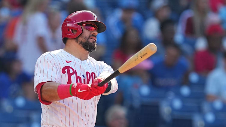 Washington Nationals v Philadelphia Phillies, Kyle Schwarber