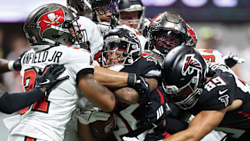 Tampa Bay Buccaneers S Antoine Winfield Jr. was among the big winners in the team's Week 1 win over the Falcons. 