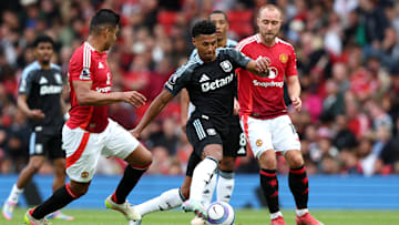 Manchester United FC v Aston Villa FC - Premier League