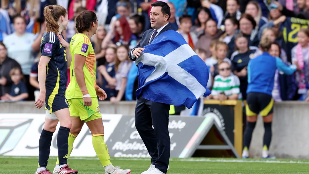 Scotland v Serbia - UEFA Women's EURO 2025 Qualifier