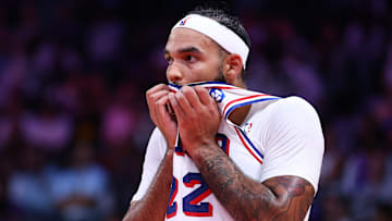 Philadelphia 76ers v New York Knicks