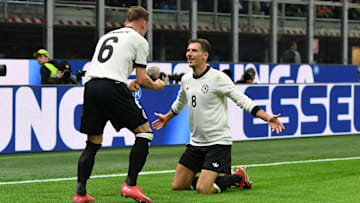 Joshua Kimmich und Leon Goretzka bilden wieder ein Dreamteam.
