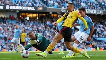 O goleiro brasileiro Ederson deve ser preservado