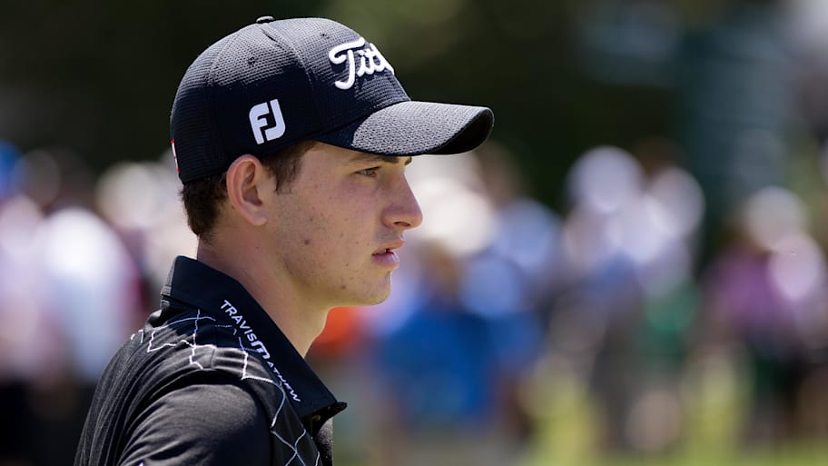 Patrick Cantlay made history as an amateur at the 2011 Travelers Championship.  | Allan Henry-Imagn Images