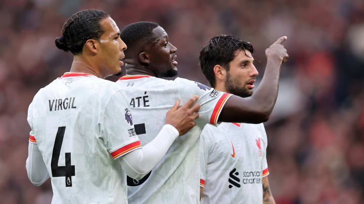 Manchester United FC v Liverpool FC - Premier League Manchester United FC v Liverpool FC - Premier League