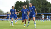 Kirby opened the scoring as Chelsea beat City 2-0