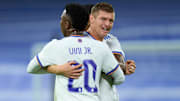 Toni Kroos buteur avec le Real Madrid.