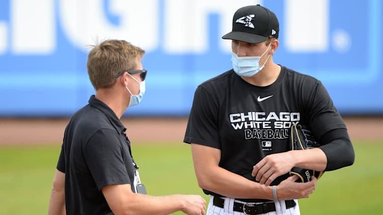 Chicago White Sox Taxi Squad Workout