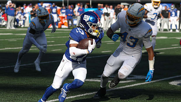 New York Giants wide receiver Wan'Dale Robinson Player Props