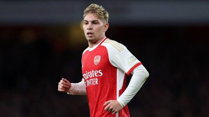 Smith Rowe could leave Arsenal