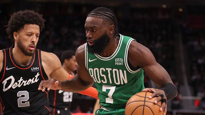 Boston Celtics v Detroit Pistons