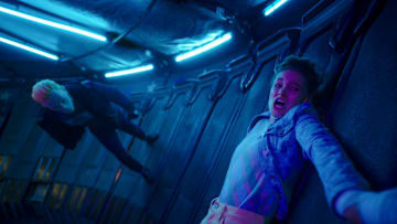 Olivia Holt as Pam Miller in Totally Killer