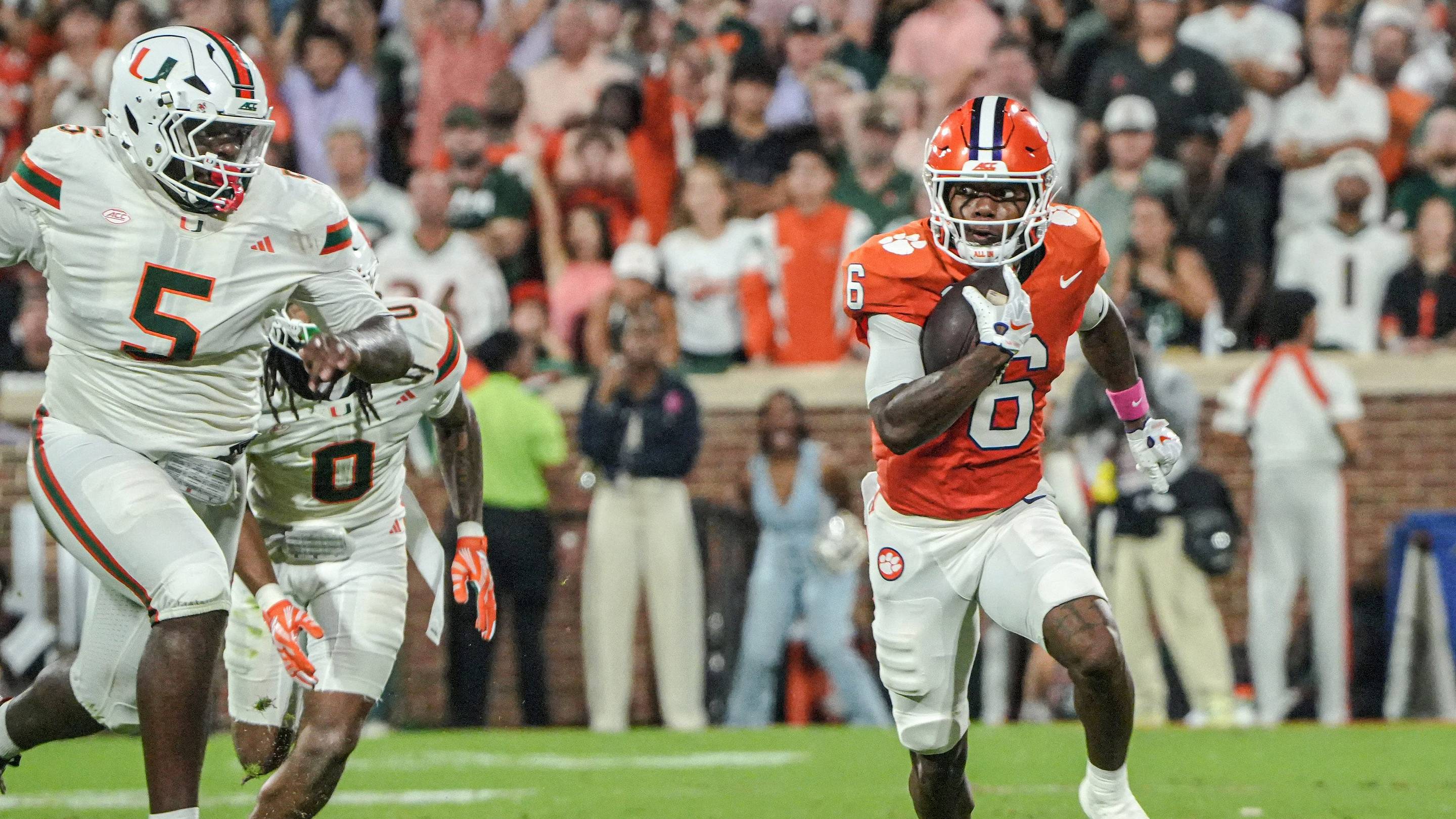 Clemson Stock Report: Who Raised or Lowered Stock After Miami Loss