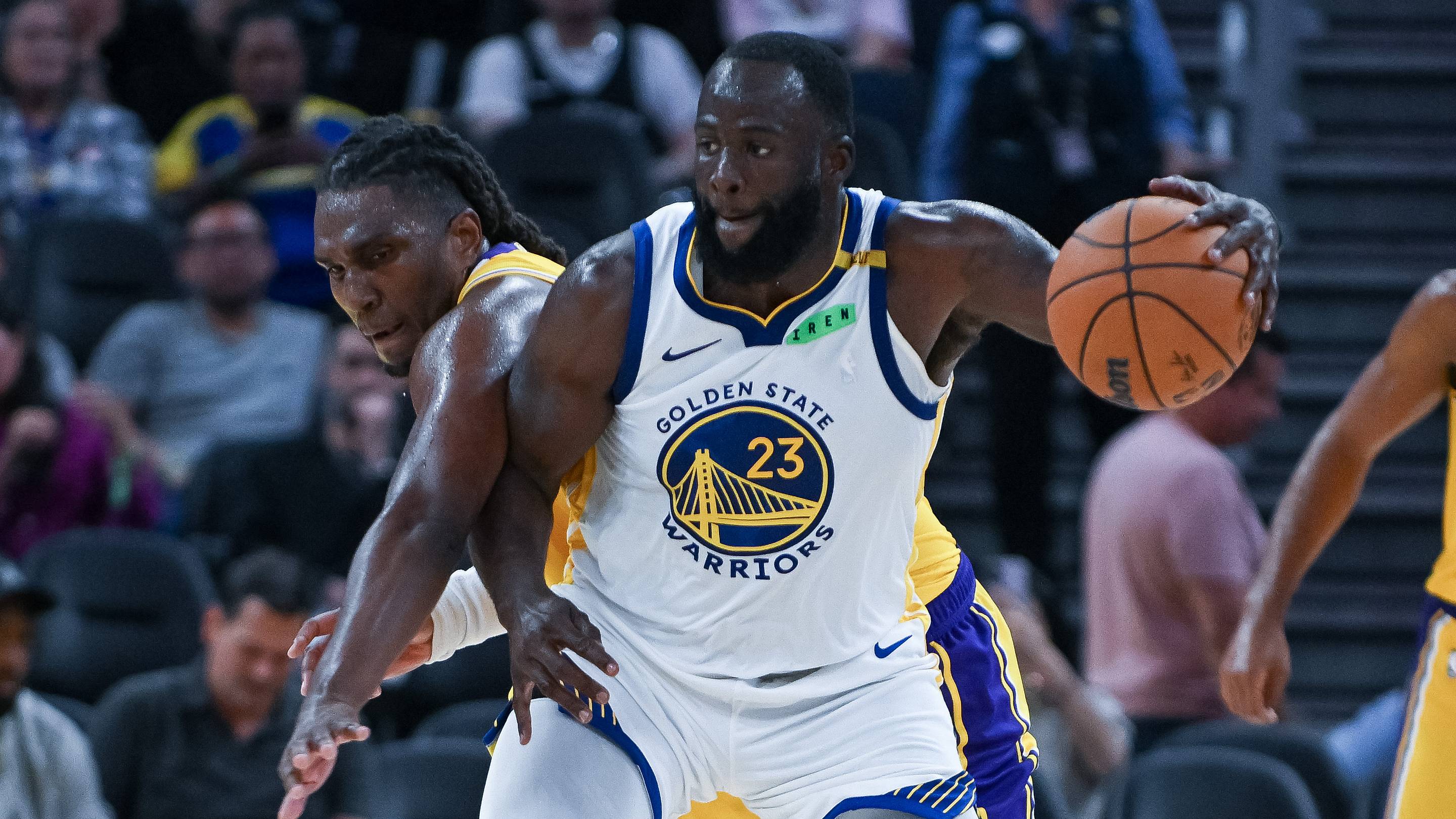 Warriors Announce Surprise Starting Lineup vs. Lakers with Draymond Green Out