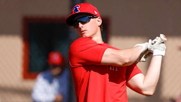 Philadelphia Phillies' No. 2 prospect Aidan Miller