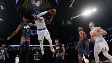 New York Knicks v Brooklyn Nets