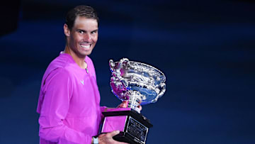 Rafael Nadal acaba de conseguir su título 21 en torneos de Grand Slam