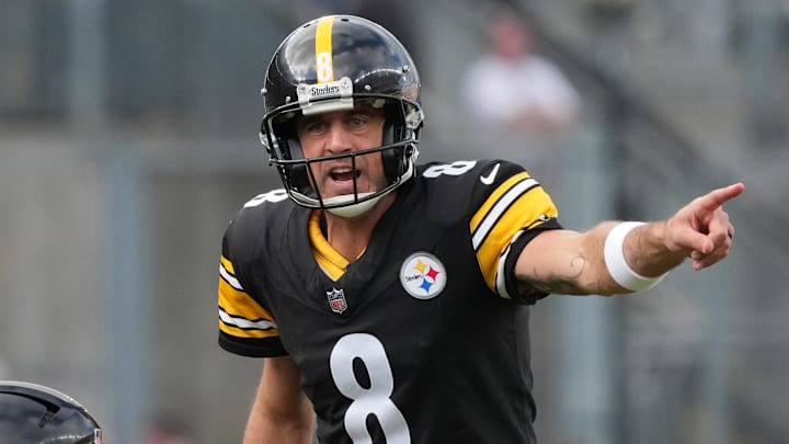 Aaron Rodgers and the Steelers will welcome the Packers to Pittsburgh on Sunday night.