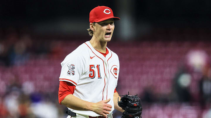 LOOK: Brady Singer Makes Cincinnati Reds History in Debut